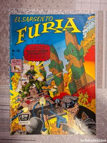 Tebeos: El Sargento Furia n° 120, Editorial La Prensa 1972